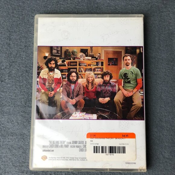 The Big Bang Theory Season 3 DVD - Picture 2 of 7